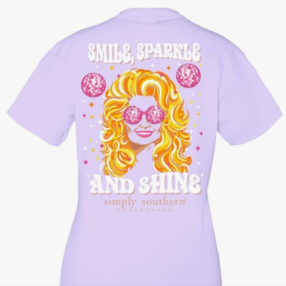 Simply Southern Dolly Parton Tshirt